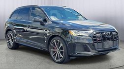 2022 Audi SQ7 4.0T quattro Premium Plus