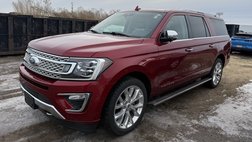 2019 Ford Expedition MAX Platinum