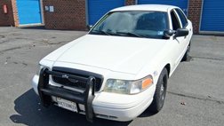 2011 Ford Crown Victoria Police Interceptor