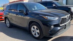 2020 Toyota Highlander LE