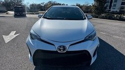 2019 Toyota Corolla SE