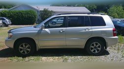 2004 Toyota Highlander V6 2WD with 3rd-Row Seat