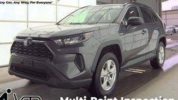 2021 Toyota RAV4 Hybrid LE