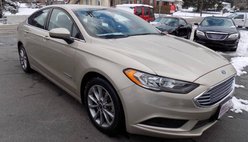 2017 Ford Fusion Hybrid SE