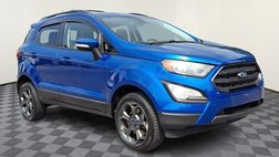 2018 Ford EcoSport SES