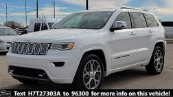 2020 Jeep Grand Cherokee Overland