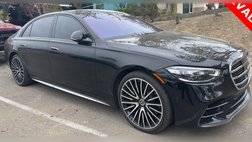 2023 Mercedes-Benz S-Class S 580 4MATIC