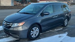 2017 Honda Odyssey SE