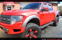 2013 Ford F-150 SVT Raptor