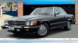 1987 Mercedes-Benz 560-Class 560 SL