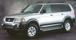 2000 Mitsubishi Montero Sport LS