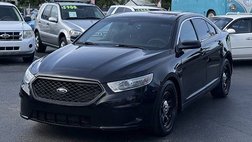 2013 Ford Taurus Police Interceptor