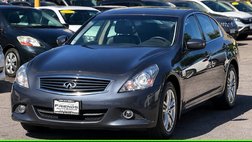2011 Infiniti G37 Sedan x