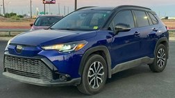 2024 Toyota Corolla Cross Hybrid S