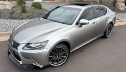 2015 Lexus GS 350 F-sport F-sport package and AWD