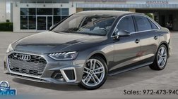 2023 Audi A4 quattro S line Prem Plus 45 TFSI