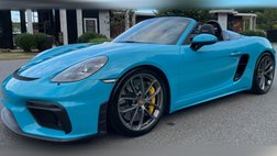 2020 Porsche 718 Boxster Spyder