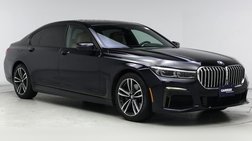 2021 BMW 7 Series 740i