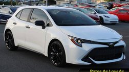 2020 Toyota Corolla Hatchback SE