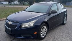 2011 Chevrolet Cruze LS