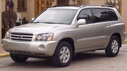 2003 Toyota Highlander Base