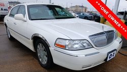 2003 Lincoln Town Car Cartier