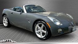 2009 Pontiac Solstice Base