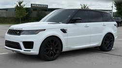 2020 Land Rover Range Rover Sport P525 HSE Dynamic