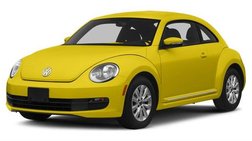 2014 Volkswagen Beetle 2.5L PZEV