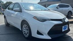 2018 Toyota Corolla XSE