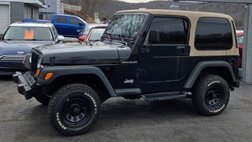 1999 Jeep Wrangler SE