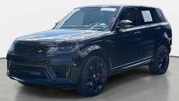 2020 Land Rover Range Rover Sport HST