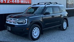 2023 Ford Bronco Sport Heritage