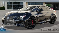 2017 Lexus RC F Base