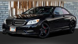 2012 Mercedes-Benz CL-Class CL 550 4MATIC