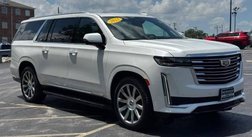 2023 Cadillac Escalade ESV Premium Luxury Platinum