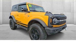 2021 Ford Bronco Badlands Advanced