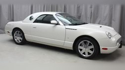 2002 Ford Thunderbird Deluxe