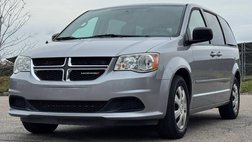 2017 Dodge Grand Caravan SE