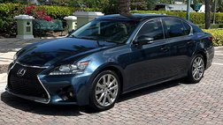 2015 Lexus GS 350 350