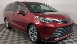 2021 Toyota Sienna Platinum 7-Passenger