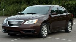 2013 Chrysler 200 Touring