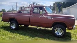 1979 Dodge W150