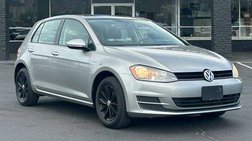 2015 Volkswagen Golf TSI S