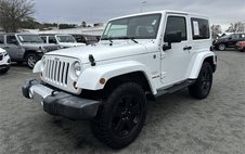 2011 Jeep Wrangler Sahara