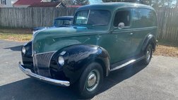 1941 Ford Pre-War Ford Panel, Flathead V8, New Brakes, Radials