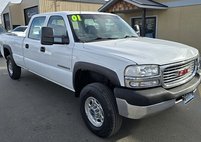 2001 GMC Sierra 2500HD SLE