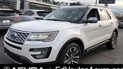 2016 Ford Explorer Platinum