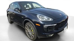 2016 Porsche Cayenne S E-Hybrid