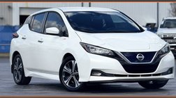 2020 Nissan LEAF SV